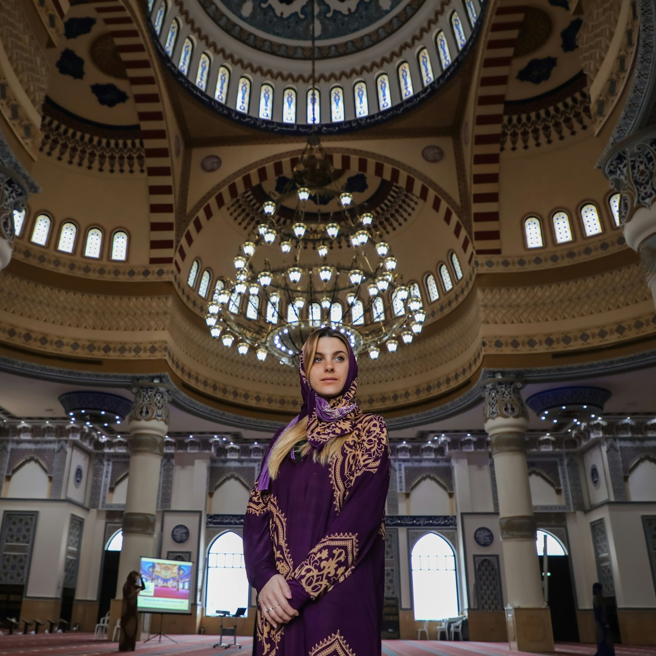 Dubai: Half Day Old & Modern City Tour with Transport + Blue Mosque Entry - Photo 1 of 10